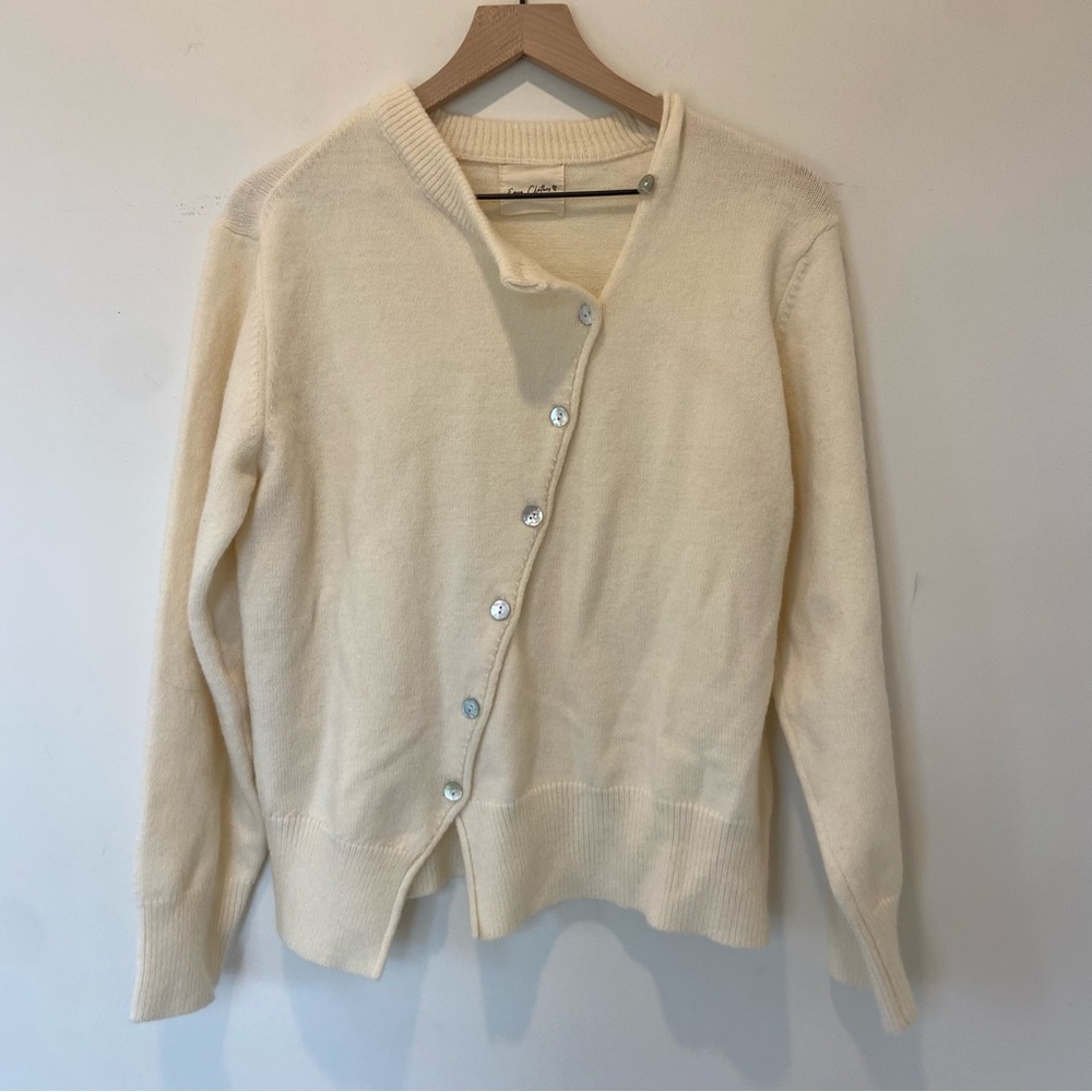 Easy Clothes Ecru Helder Sweater